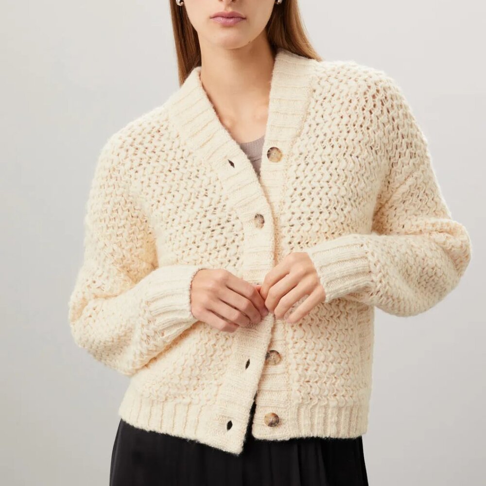 Madewell Bomber Cardigan Sweater - NWT